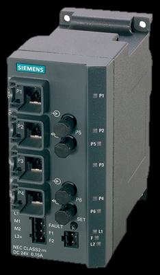 Přepínače průmyslového Ethernetu SCALANCE X-200 / XF-200 / X-200RNA s možností správy Vlastnosti / aplikace Pro univerzální použití, od strojově orientovaných aplikací po zasíťované jednotky