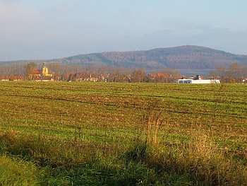 XIX. Cerhovice zde studovány polní ekosystémy, obhospodařované louky,