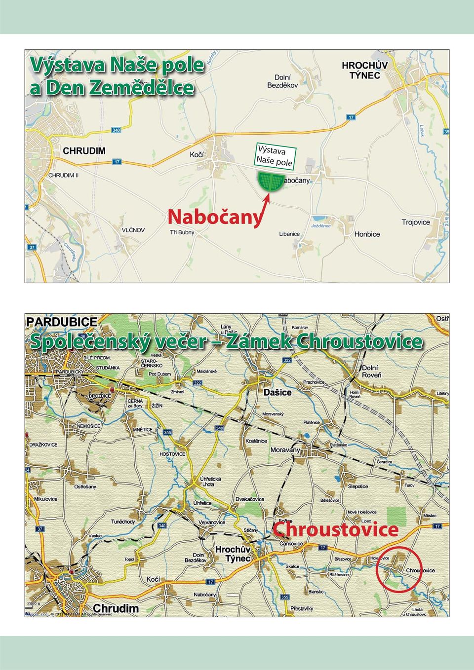 Nabočany Společenský večer