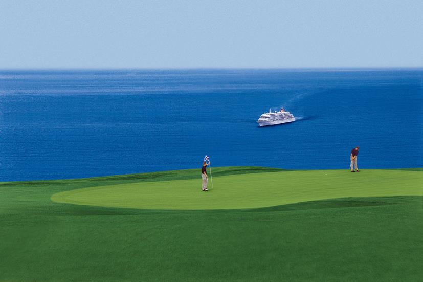 3 NOCI V BARCELONĚ S GOLFEM A 7 NOCÍ PLAVBY 3 noci v hotelu Barcelona Golf se snídaní, 7 nocí na lodi Norwegian Epic termíny: