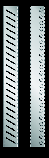 Sprchový žlábek NOK CASSIC, pro rošt 80 mm, nerez. Žlábek je možno umístit do prostoru nebo ke stěně. Délka 600-1100 mm, min. výška 80 mm.