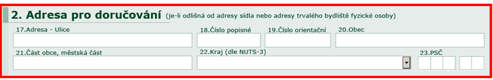 Registrační číslo žadatele vyplní žadatel jedná se o desetimístné číslo (JI), které žadatel zjistí mimo jiné při osobním přihlášení na portál farmáře, z minulých žádostí nebo prostřednictvím dotazu