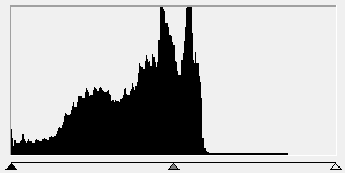 Histogram Špatná