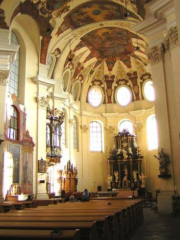 KRYŠTOF DIENTZENHOFER BŘEVNOVSKÝ KLÁŠTER... dnešní barokní budovy včetně kostela sv.