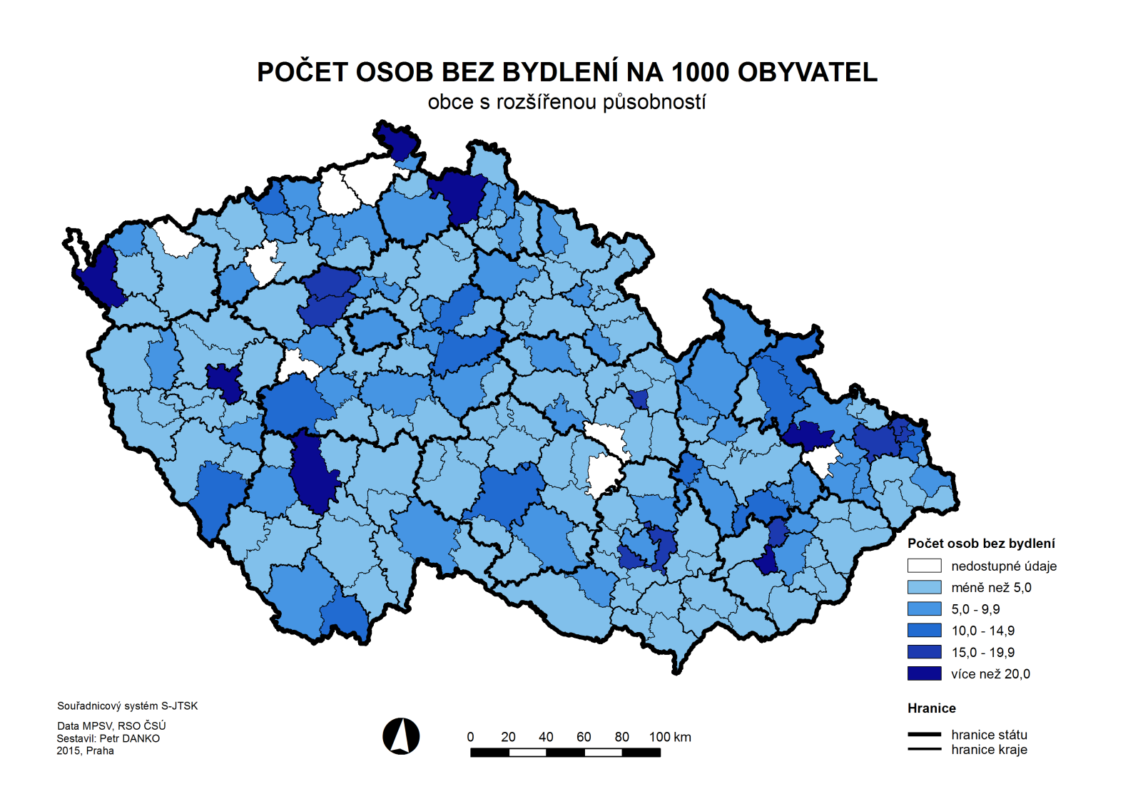 Kartogram 2 Počet