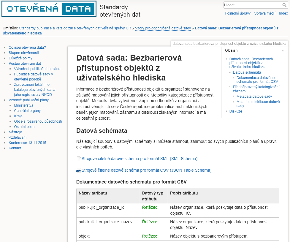 http://opendata.gov.
