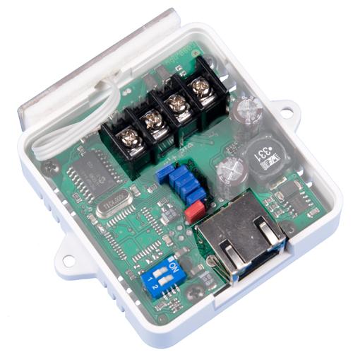 Parametry Sensor Vnější zlacený senzor teploty B A RJ45 / Svorky Připojení RS-485 sběrnice a napájení.