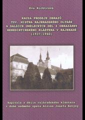 Grafická sbírka rajhradského kláštera a umělecký mecenát rajhradských benediktinů / Lucie Heilandová.-- 1. vydání.-- Brno : Moravská zemská knihovna v Brně, 2015.