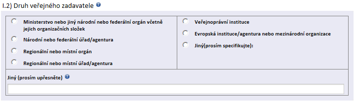 E-mail povinně se uvádí emailová adresa kontaktní osoby zadavatele (text, max. 100 znaků). E-mail musí obsahovat znak @. Fax povinně se uvádí faxové číslo kontaktní osoby zadavatele (spec.