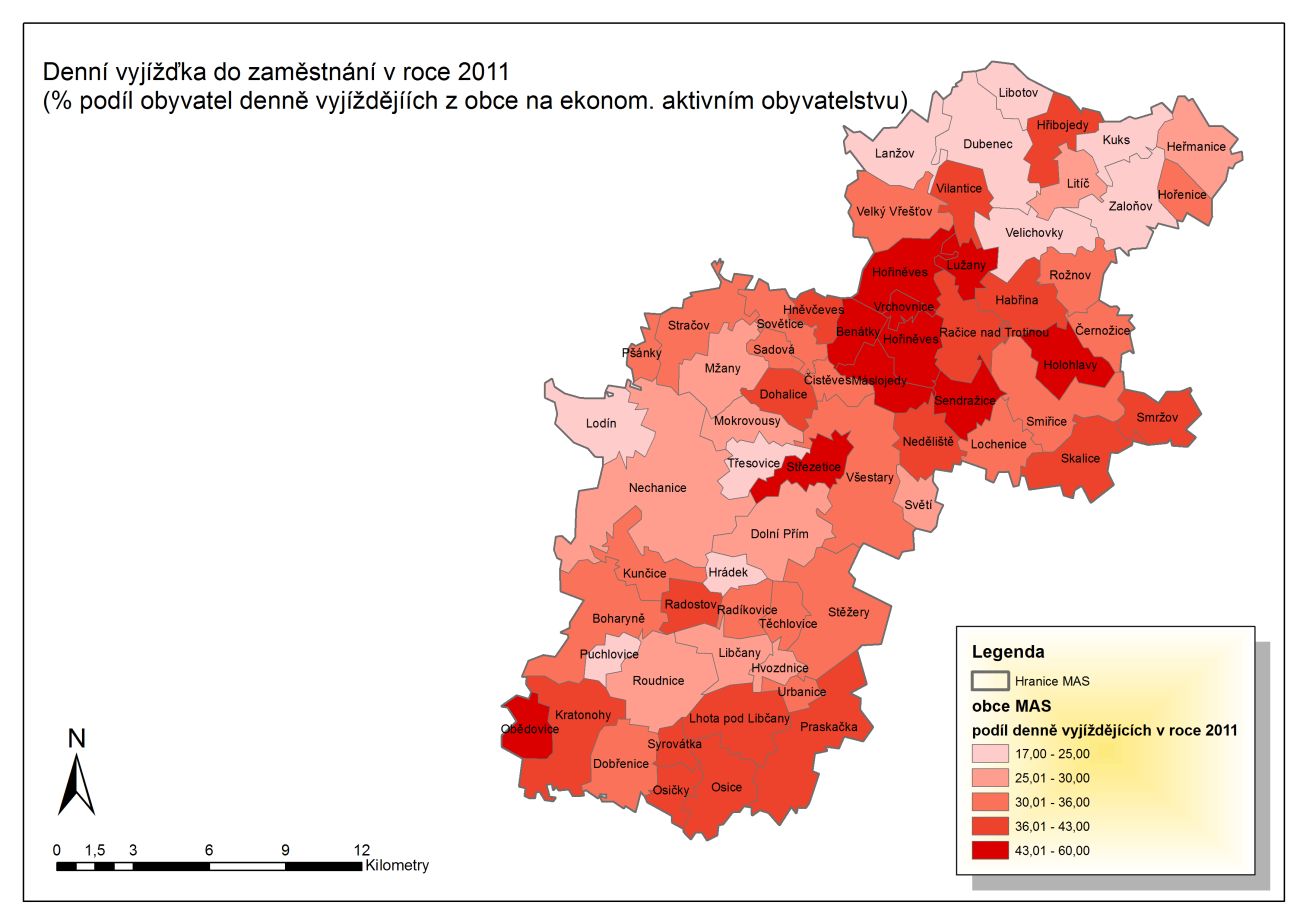 Největší zaměstnavatelé v regionu Hradecký venkov dle RES (2014): Název Kategorie počtu zaměstnanců Oblast/obor působení Zemědělaká společnost Bystřice a.s., Kratonohy Nad 100 Zemědělství KSK BONO s.