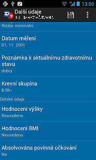 vybrat také poslední položku Jiné chronické onemocnění a následně zadat neuvedenou nemoc.