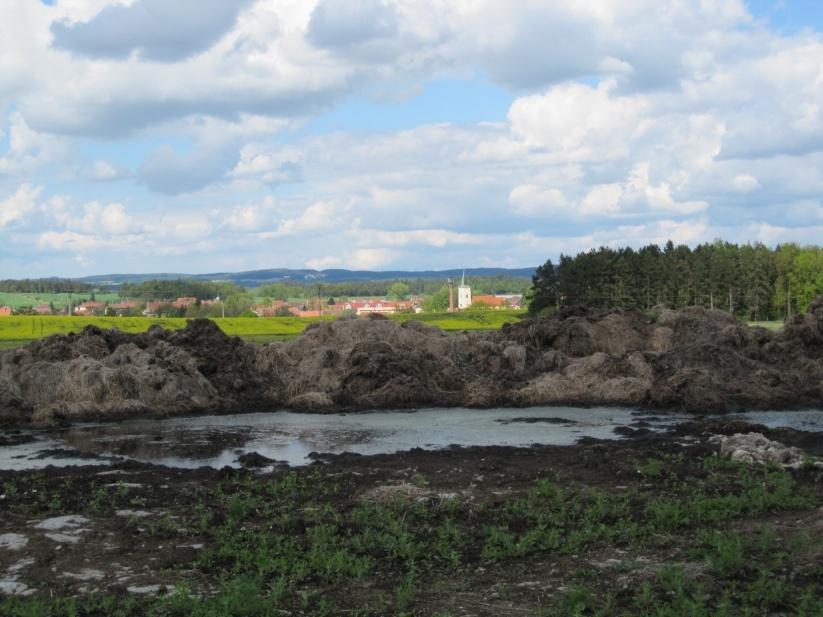 Zjištěná porušení u nitrátové směrnice rok 2011