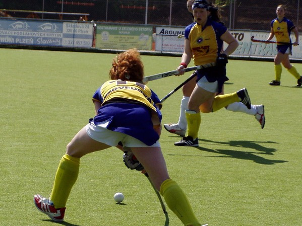 Na konci roku 2007 měl náš oddíl jmenovat 6 hráčů ( 3 kluky a 3 dívky ), kteří si zaslouží být nominováni svým umem a zájmem o pozemní hokej mezi cca 60 mládežníků z celé ČR.