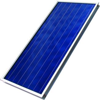 Kapalinové solární kolektory Hlavní technické vlastnosti Selektivní povrch Kontakt absorbéru s registrem Typ zasklení Výstupní teplota Průtok kolektorem Použití odrazných