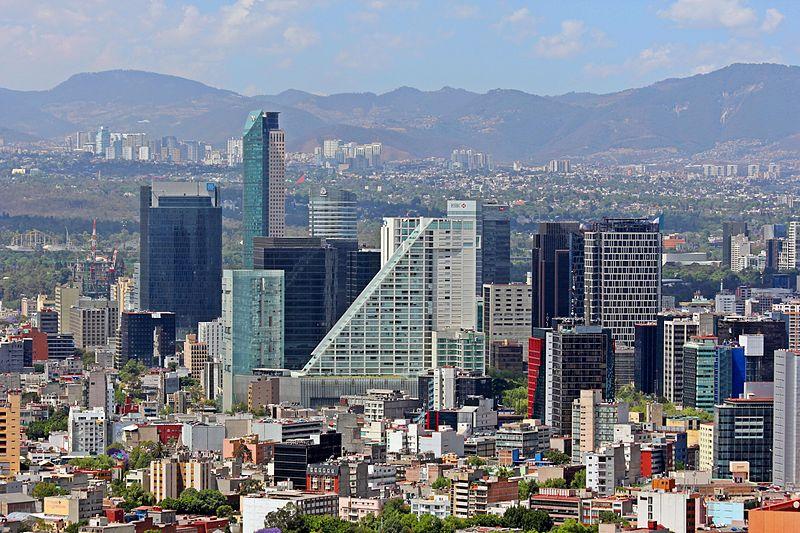 [obr. 2] Ciudad de México (jedno