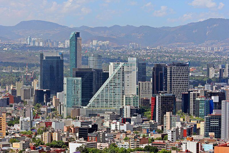 [obr. 2] Ciudad de México (jedno
