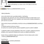 Nebezpečné maily Phishing Phishing maily jsou maily tvářící se jako mail z oficiální adresy nějaké instituce, převážně banky, nebo internetové peněženky vyzývající k úpravě údajů.