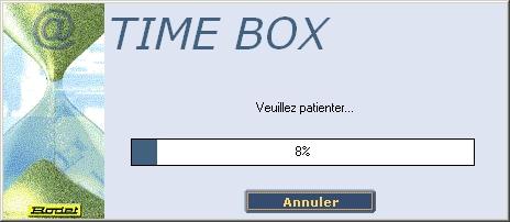 2. TIME BOX BIOMETRIC PROGRAM 2. Instalace UPOZORNĚNÍ!