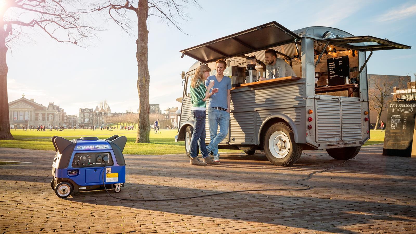 Pure power on wheels. Get the power you need for anything from a coffee-maker to a circular saw - in compact, user-friendly form. The EF3000iSE offers a 3.