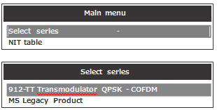 7. PROGRAMOVÁNÍ Transmodulátor lze programovat dvěma způsoby: 1. Infračerveným programátorem PS-011 2.