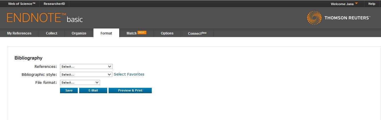 EndNote basic Tvorba bibliografických citací (Bibliography), nainstalování doplňku