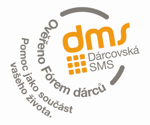 Podpořte aktivity lidí s mentálním a kombinovaným postižením. Odešlete dárcovskou SMS ve tvaru DMS MODRYKLIC na telefonní číslo 87 777. Cena DMS je 30 Kč, MODRÝ KLÍČ obdrží 27 Kč. Děkujeme.