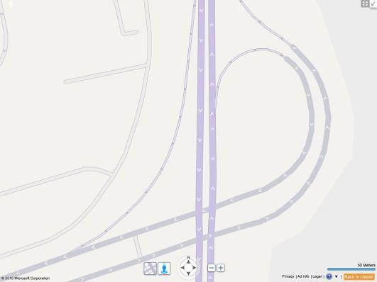 Bing Maps typy map Dynamická