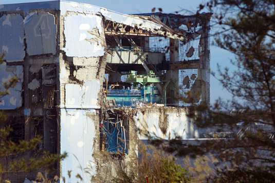 převzato z NorthFoto 17 převzato z ČTK IV blok elektrárny Fukušima II nehoda se odehrála ve dnech 12. 15.3.