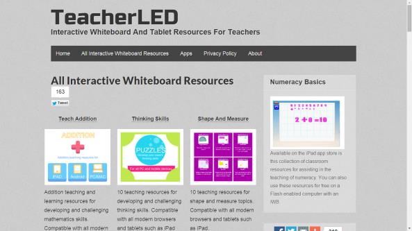 3 Interaktivní nástroje TeacherLED OS: různé (online, aplikace pro Windows 8, Android, ios) Odkaz ke spuštění online: http://www.teacherled.