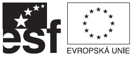 Dále je moţné podle pokynů jednotlivých řídících orgánů programů ESF v ČR 2007 13 přiřadit další loga. Pořadí a rozloţení těchto log je přesně definováno v Manuálu.