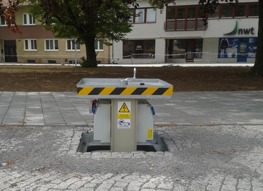 projekt v Hulíně
