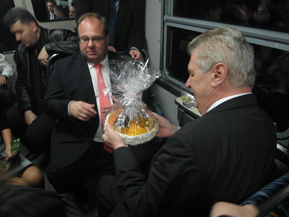 Ministerská a prezidentská