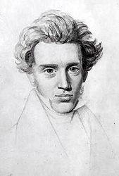 Soren Aabye Kierkegaard (1813-1855) Dánský teolog a filosof Představitel existencionálního