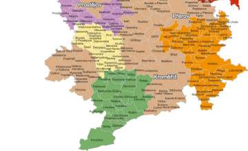 Území HANÁ regionální produkt 333 obcí Spolupracující subjekty na území Hané: MAS Moravská cesta (Litovelsko, Olomoucko) MAS Region HANÁ (Kosířsko, Konicko,