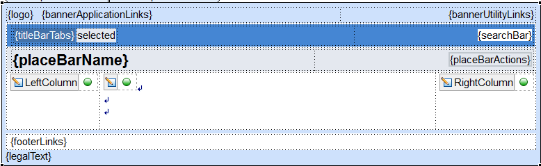 Layout rozvržení Aplikace Application Layout - <applicationlayout> Vložit custom XSP markup Vytvořit callback facety <xp:callback xp:key= LeftColumn"