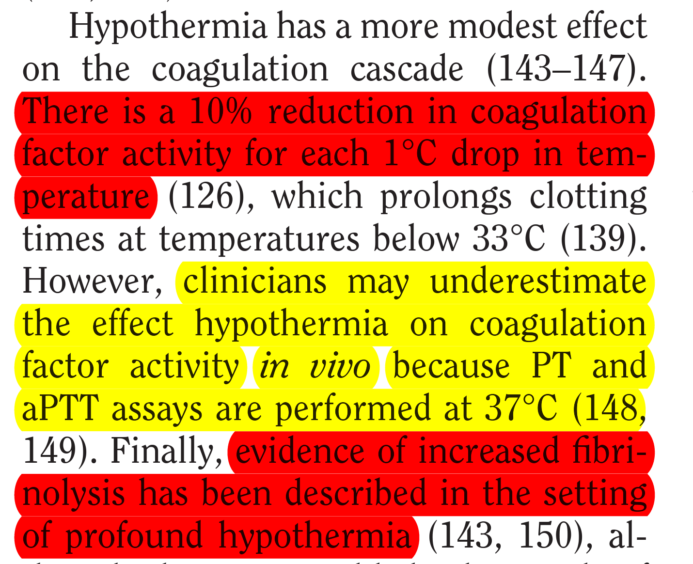 hypotermie Crit Care