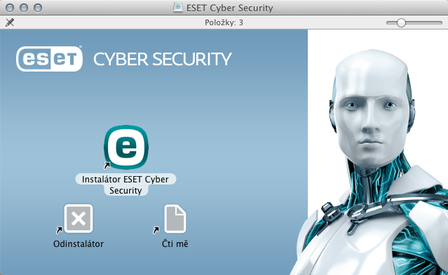 1. ESET Cyber Security ESET Cyber Security představuje nový přístup k plně integrované počítačové bezpečnosti.nejnovější verze skenovacího jádra ThreatSense je rychlá a přesná.