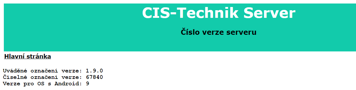 4 KOMUNIKAČNÍ PROTOKOLY Server pro komunikaci používá metody POST a GET v závislosti na požadovaném výsledku.