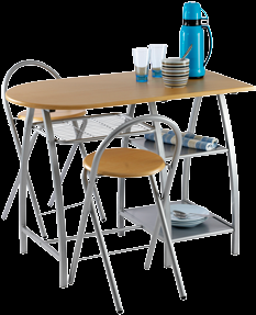 úrok Jídelní stůl FOXTON, 90x178 cm 6499,- 4500,- Přídavná deska ke stolu FOXTON, 90x40 cm 699,- 600,- 249,- Jídelní židle DENVER Luxusní jídelní židle s čalouněným sedákem a opěradlem v hnědé barvě.