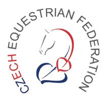 Název: Česká jezdecká federace Sídlo: Zátopkova 100/2, P.O.Box 40,160 17 Praha 6 Strahov IČ: 48549886 Tel: +420 242 429 244 Fax: +420 242 429 257 E-mail: info@cjf.