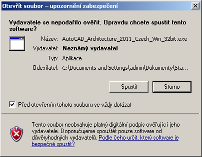 2. Instalace SW www.students.autodesk.com B/ Pokud používáme jiný prohlížeč (např.