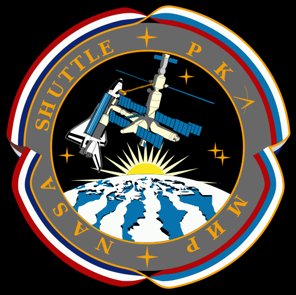 Shuttle-Mir Program První spolupráce v oblasti pilotovaných letů od roku 1975