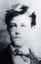 Jean Artur Rimbaud (1854-1891) útěky z domova se vzepřel výchově své bigotní (silně věřící) matky mimořádný básnický talent prokázal již v 16