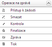 Harmonogram MZ - Záložka Harmonogram MZ obsahuje seznam všech monitorovacích zpráv za celou realizaci projetu.