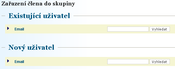 1.34.4 Smazání skupiny Mazání skupiny se uskutečňuje kliknutím na příslušnou ikonu (Obr. 2 č.4) ve správě zájmových skupin. Smazání skupiny nelze vrátit zpět!!! 1.34.5 Přehled členů skupiny Do přehledu členů konkrétní uživatelské skupiny se dostaneme klepnutím na její název nebo na první ikonu v pravém sloupci (Obr.