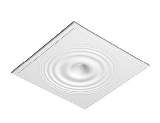 1 zápustné stropní svítidlo Zdroj (W): max 50 W Původní cena bez DPH: 6 944 Prodejní cena bez DPH: 4 166 Rozměry: 670 x 670 mm Provedení: sklo OSTATNÍ Fontana Arte Cartoccio 2029/1VN/GI