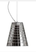 Arte Zdroj (W): 100 Původní cena bez DPH: 15 840 Prodejní cena bez DPH: 9 504 Rozměry: Ø 38 cm x 180h Provedení:sklo Fabbian Flow D87A0115 Zdroj (W): 48 G9 Původní cena bez DPH: