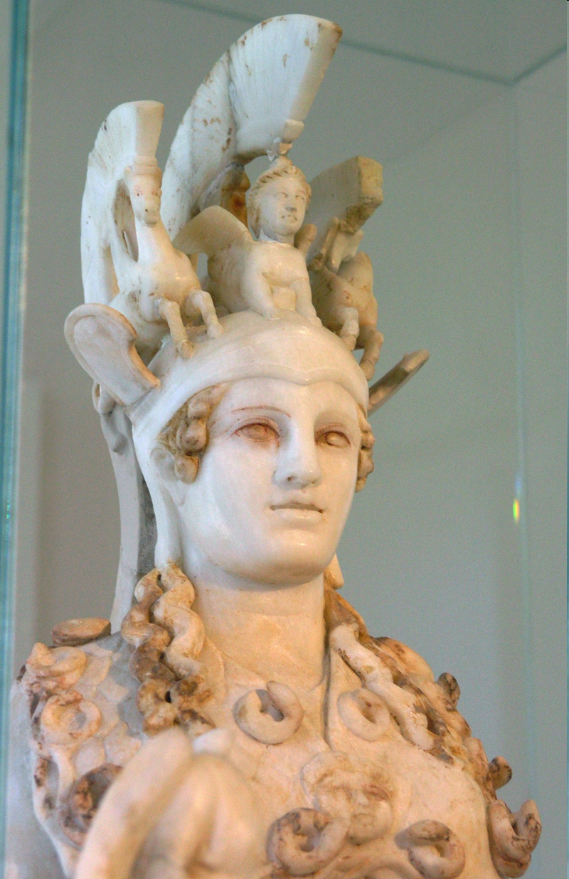 Varvakeion Athena (reduced-scale Roman