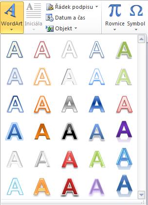 WordArt 5. 3.