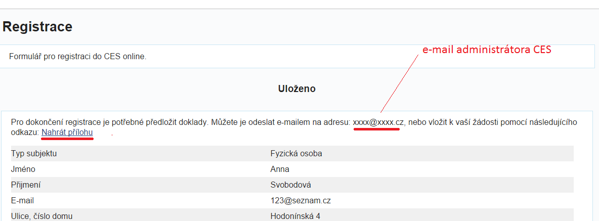 Obrázek 7: Vyplnění informací o podsbírce 2.1.
